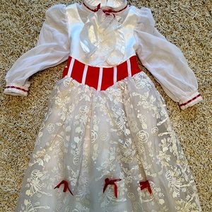 Mary Poppins Disney costume, size 5/6